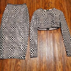 Sequin 2 piece set